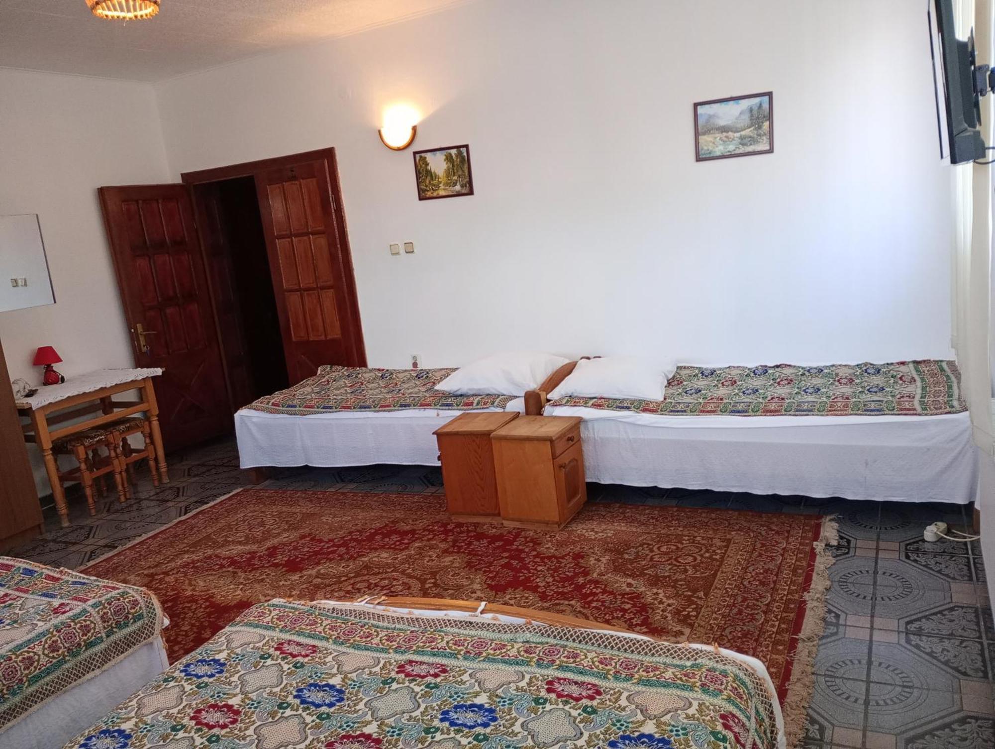 Pensiunea Irina 1 Si 2 Zărneşti Bagian luar foto