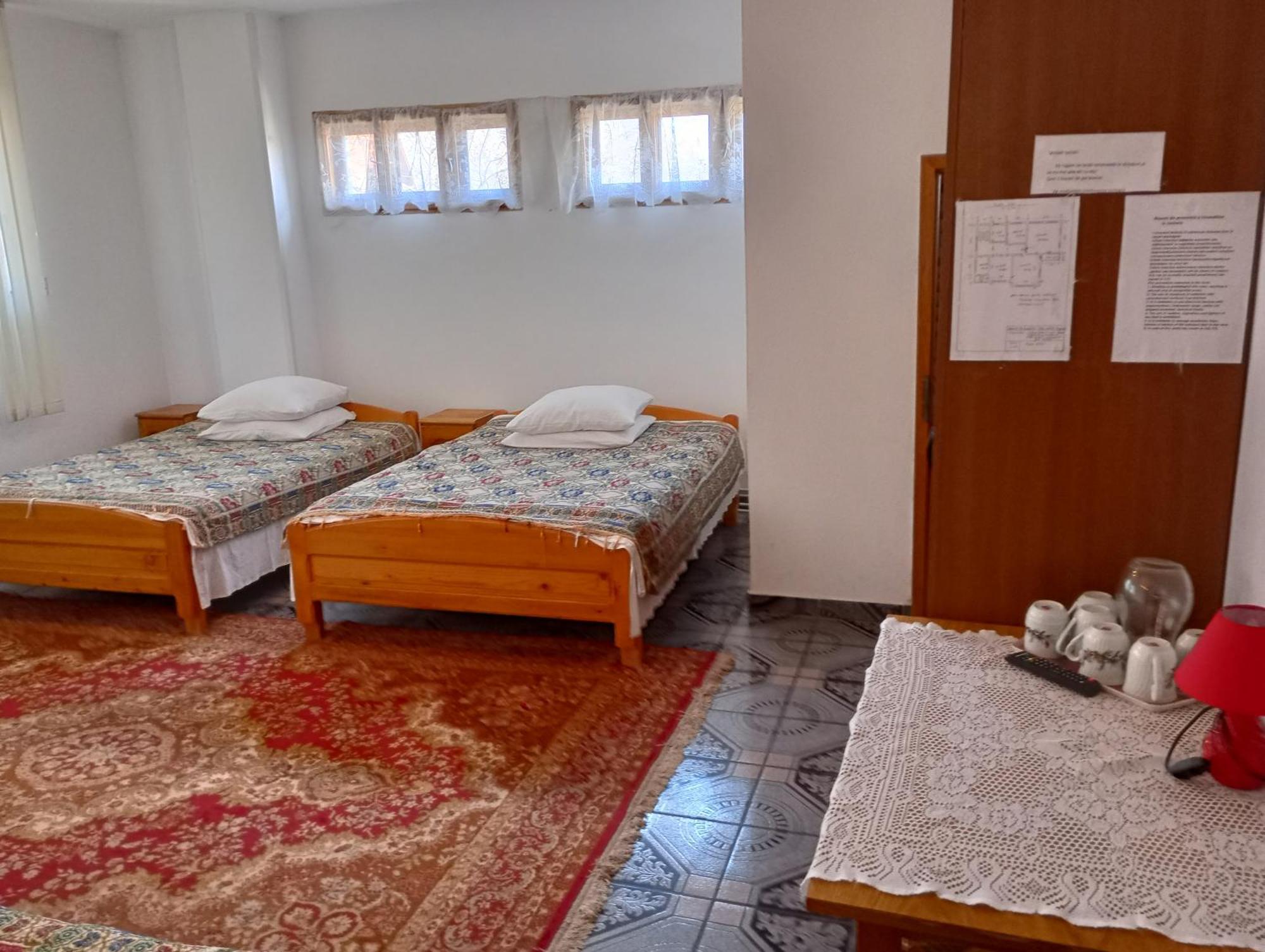 Pensiunea Irina 1 Si 2 Zărneşti Bagian luar foto