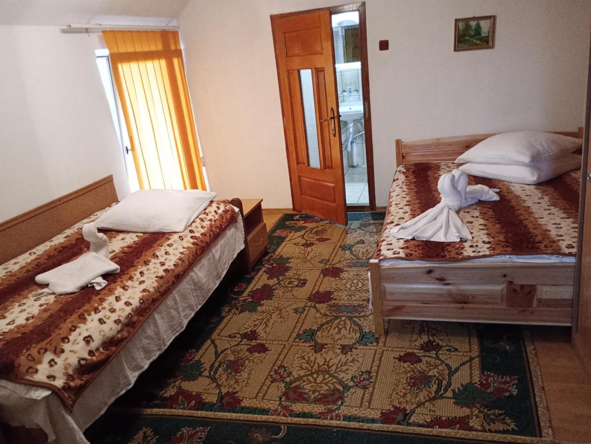 Pensiunea Irina 1 Si 2 Zărneşti Bagian luar foto