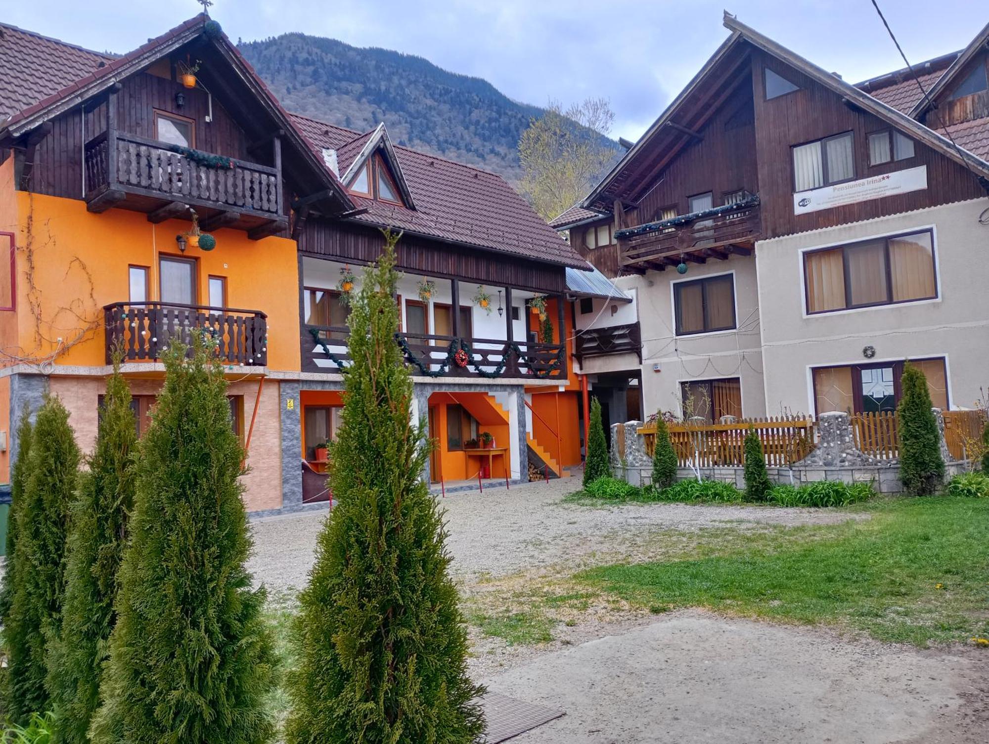 Pensiunea Irina 1 Si 2 Zărneşti Bagian luar foto